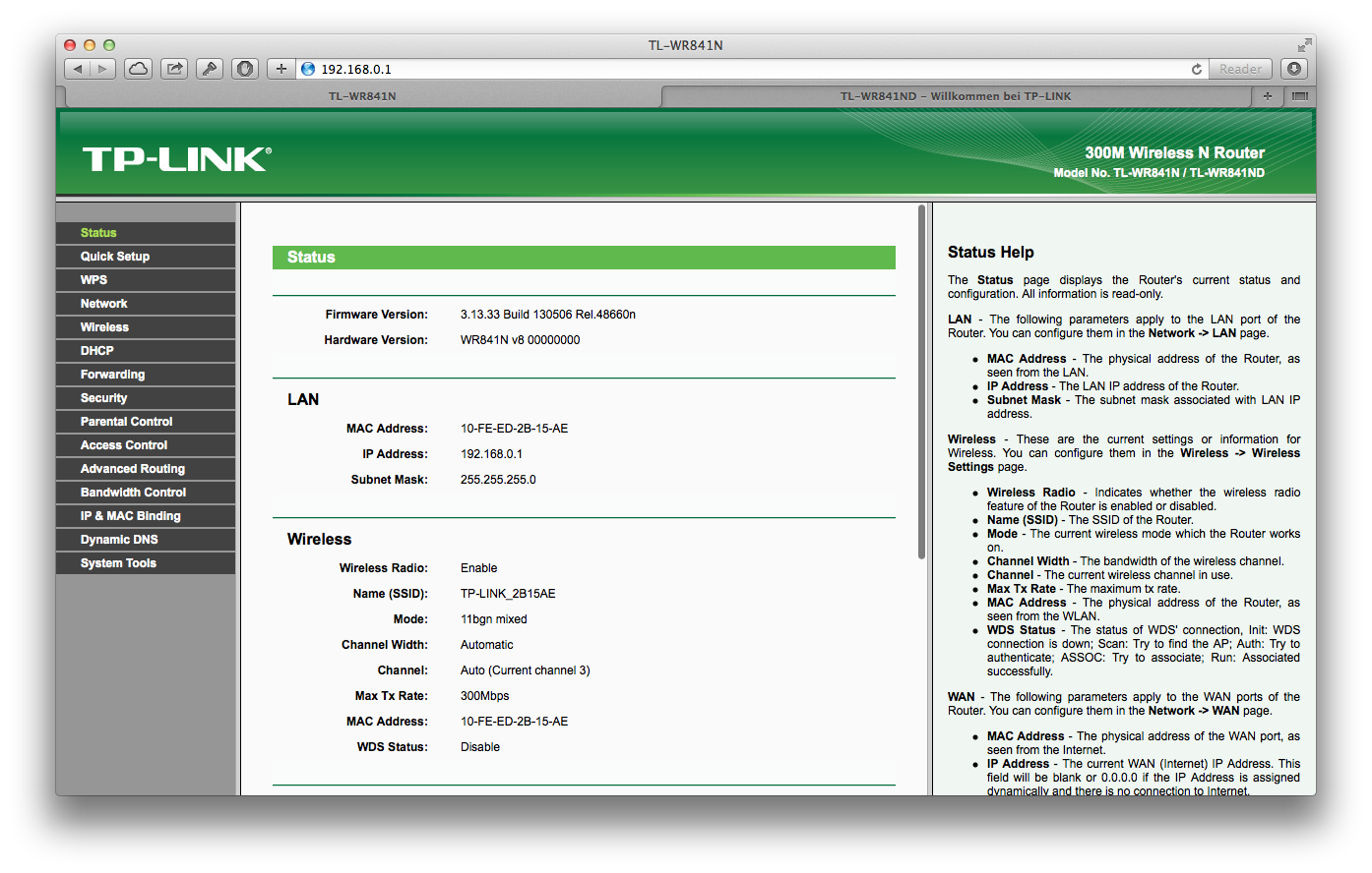 Adminpanel